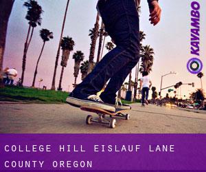 College Hill eislauf (Lane County, Oregon)
