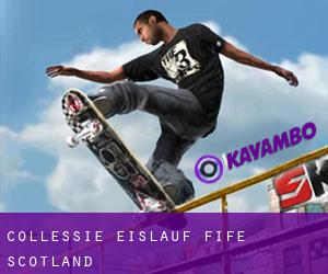Collessie eislauf (Fife, Scotland)