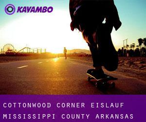 Cottonwood Corner eislauf (Mississippi County, Arkansas)