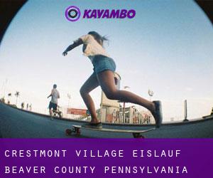 Crestmont Village eislauf (Beaver County, Pennsylvania)