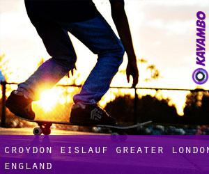 Croydon eislauf (Greater London, England)