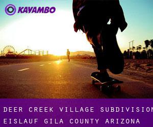 Deer Creek Village Subdivision eislauf (Gila County, Arizona)