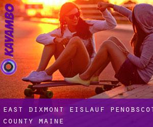East Dixmont eislauf (Penobscot County, Maine)