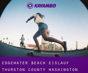 Edgewater Beach eislauf (Thurston County, Washington)