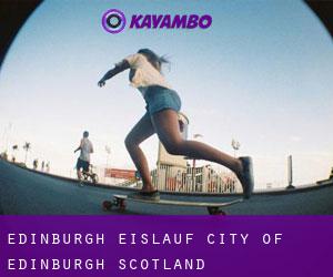 Edinburgh eislauf (City of Edinburgh, Scotland)