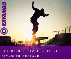 Elburton eislauf (City of Plymouth, England)