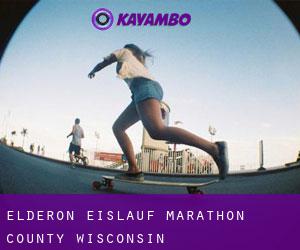Elderon eislauf (Marathon County, Wisconsin)