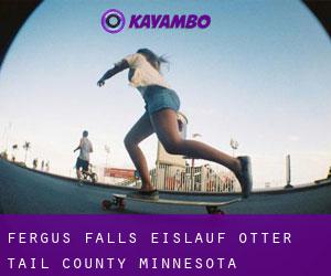 Fergus Falls eislauf (Otter Tail County, Minnesota)