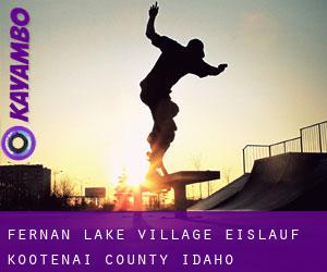 Fernan Lake Village eislauf (Kootenai County, Idaho)