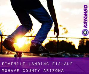 Fivemile Landing eislauf (Mohave County, Arizona)