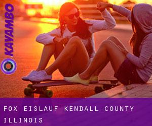 Fox eislauf (Kendall County, Illinois)