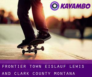 Frontier Town eislauf (Lewis and Clark County, Montana)