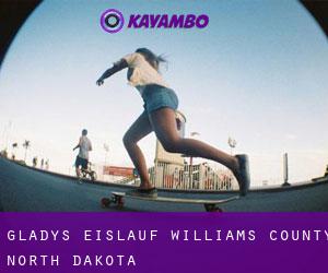 Gladys eislauf (Williams County, North Dakota)