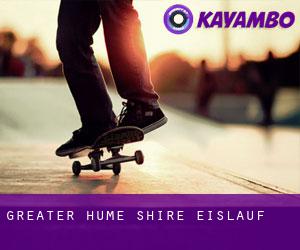 Greater Hume Shire eislauf