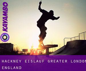 Hackney eislauf (Greater London, England)