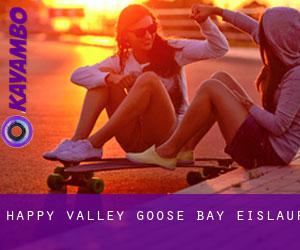 Happy Valley-Goose Bay eislauf