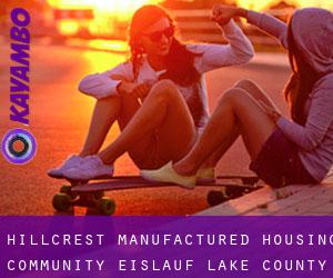 Hillcrest Manufactured Housing Community eislauf (Lake County, Indiana)