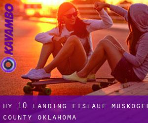 Hy 10 Landing eislauf (Muskogee County, Oklahoma)