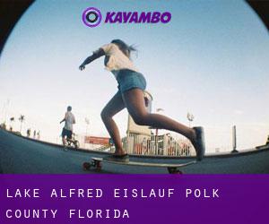 Lake Alfred eislauf (Polk County, Florida)