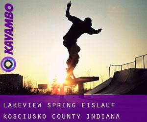Lakeview Spring eislauf (Kosciusko County, Indiana)