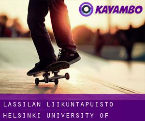 Lassilan liikuntapuisto (Helsinki University of Technology student village)