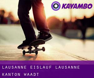 Lausanne eislauf (Lausanne, Kanton Waadt)