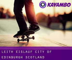 Leith eislauf (City of Edinburgh, Scotland)