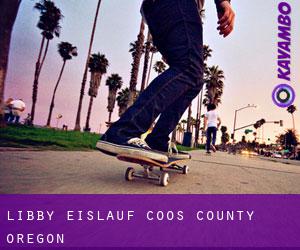 Libby eislauf (Coos County, Oregon)