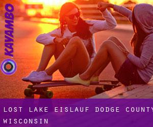 Lost Lake eislauf (Dodge County, Wisconsin)