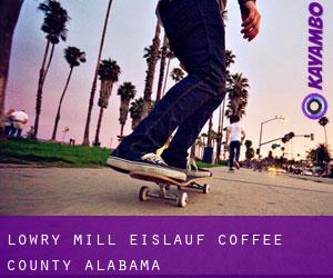 Lowry Mill eislauf (Coffee County, Alabama)