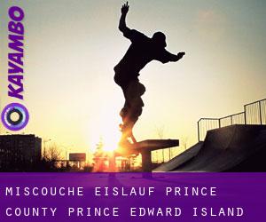 Miscouche eislauf (Prince County, Prince Edward Island)