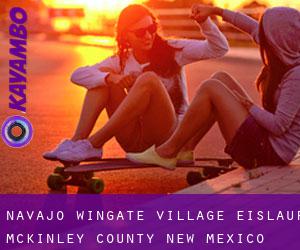 Navajo Wingate Village eislauf (McKinley County, New Mexico)