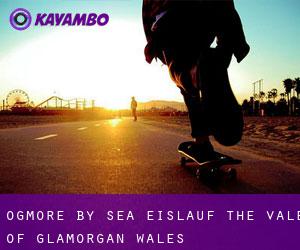 Ogmore-by-Sea eislauf (The Vale of Glamorgan, Wales)