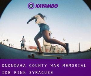 Onondaga County War Memorial Ice Rink (Syracuse)