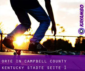 orte in Campbell County Kentucky (Städte) - Seite 1