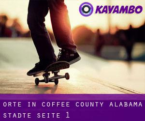 orte in Coffee County Alabama (Städte) - Seite 1