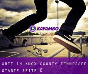 orte in Knox County Tennessee (Städte) - Seite 6