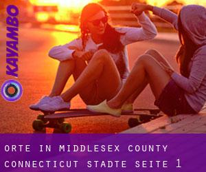 orte in Middlesex County Connecticut (Städte) - Seite 1