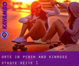 orte in Perth and Kinross (Städte) - Seite 1