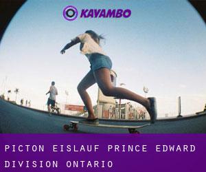 Picton eislauf (Prince Edward Division, Ontario)