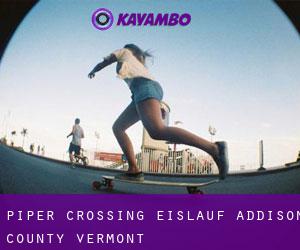 Piper Crossing eislauf (Addison County, Vermont)