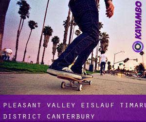Pleasant Valley eislauf (Timaru District, Canterbury)