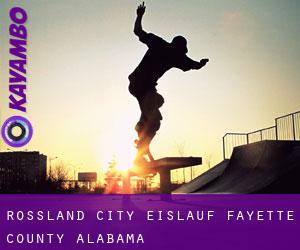 Rossland City eislauf (Fayette County, Alabama)