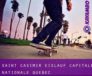 Saint-Casimir eislauf (Capitale-Nationale, Quebec)