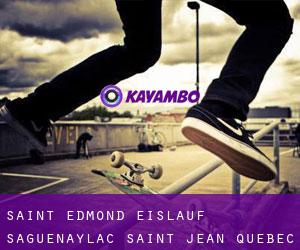 Saint-Edmond eislauf (Saguenay/Lac-Saint-Jean, Quebec)