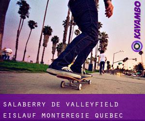 Salaberry-de-Valleyfield eislauf (Montérégie, Quebec)