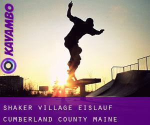 Shaker Village eislauf (Cumberland County, Maine)