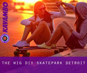 The Wig DIY Skatepark (Detroit)