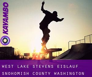 West Lake Stevens eislauf (Snohomish County, Washington)