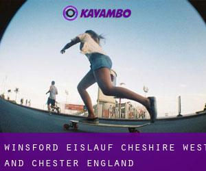 Winsford eislauf (Cheshire West and Chester, England)